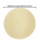 Lugar Americano 38cm Bege Tyft